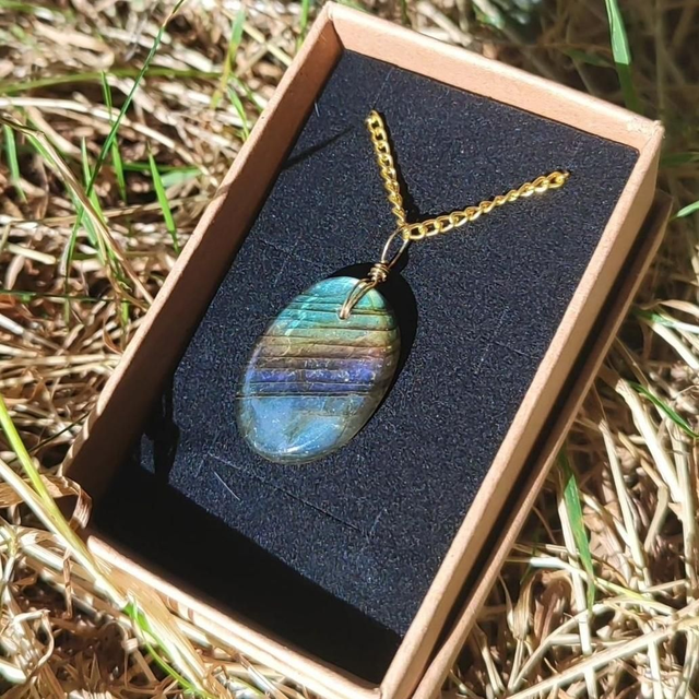 Tresor Arc-en-ciel &quot; Labradorite&quot;