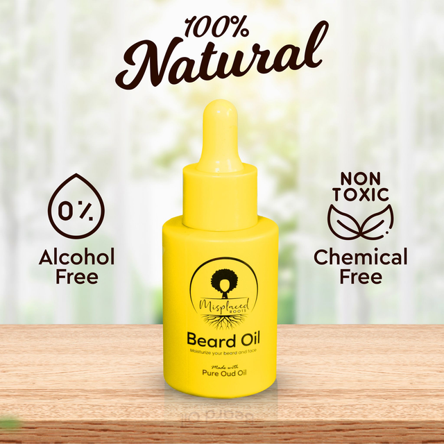 BEARD OIL By Misplaced Root