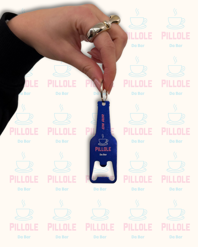 Portachiavi Apribottiglia