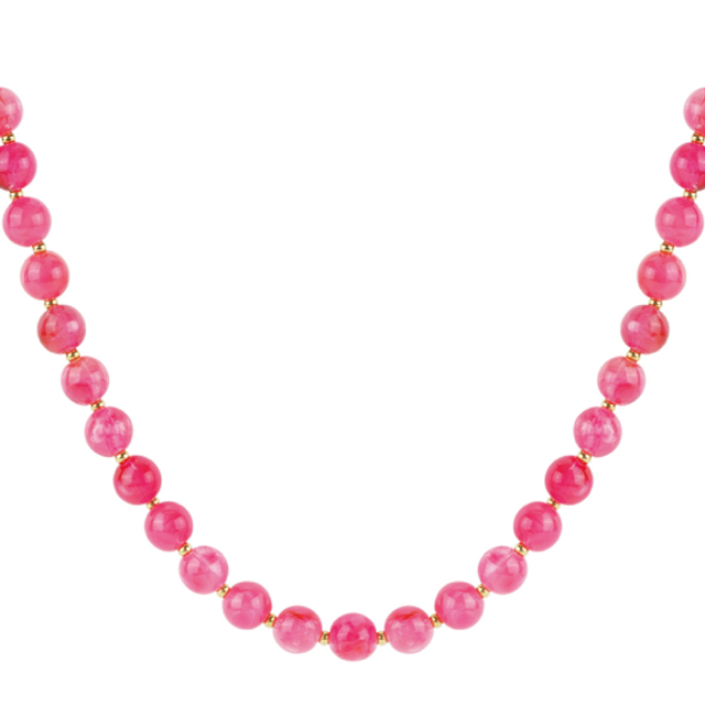 A Happy New Vintage vibe ketting 