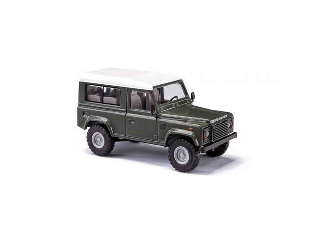 Land rover def 90 vert Busch 54302 H0