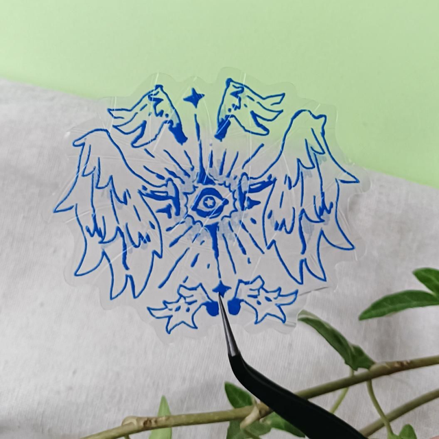 angel wings - suncatcher 