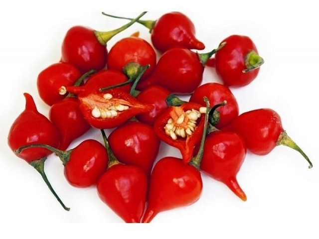 Pimenta Biquinho vermelha (Pimenta de cheiro) 200 gr- Aroma D'Minas