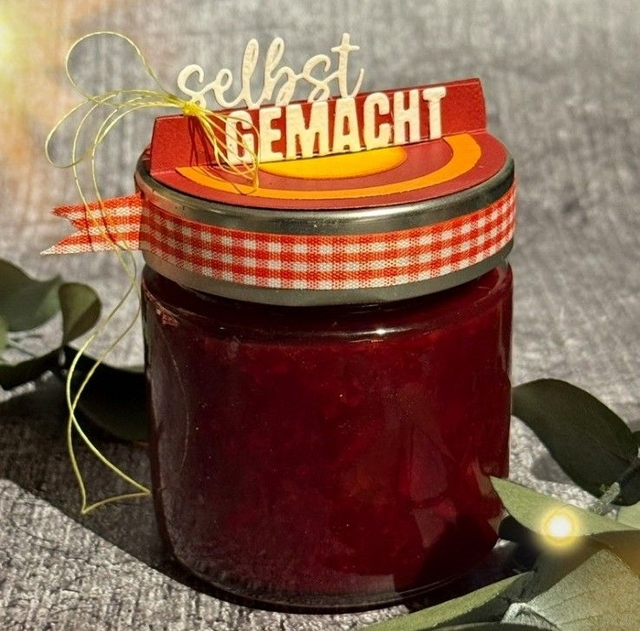 Stanze "Halbkreise Marmeladenglas" (456) Farbton-Design GmbH