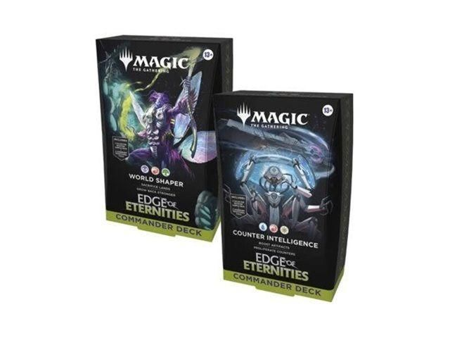 Magic the Gathering: Edge Of Eternities Counter Intelligence Commander Deck