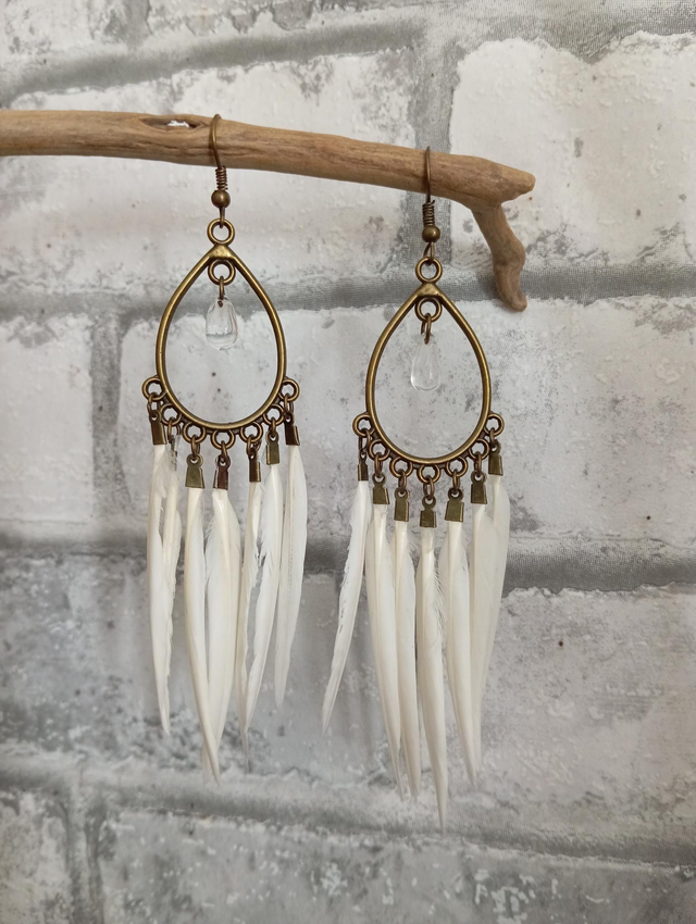 Collection pointe lame d'oie aztèque