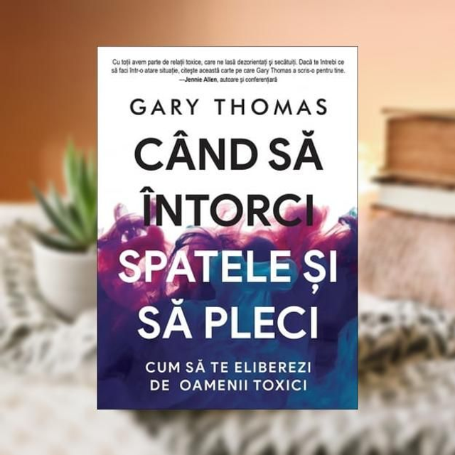 Cand sa intorci spatele si sa pleci - Gary Thomas