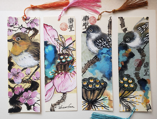 Bookmarks gift cards 