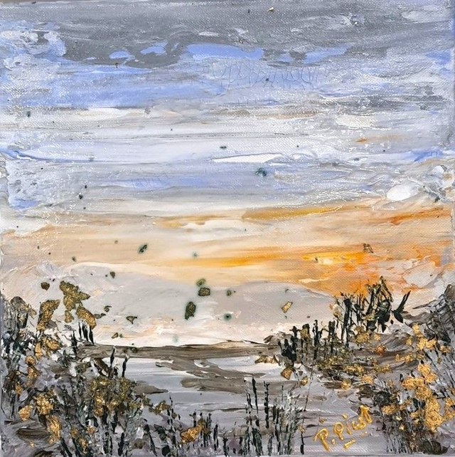 PAYSAGE 6  -  30x30cm