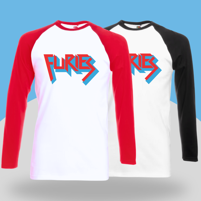 Furies Long Sleeves Baseball T-Shirt