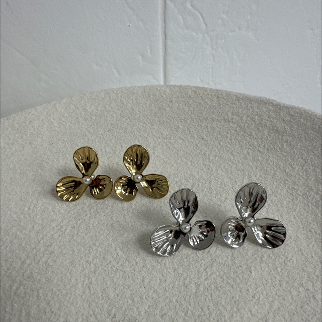 BOUCLES D’OREILLES FLOR