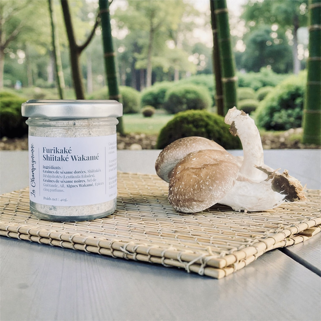 Furikaké Shiitaké Wakamé - 30g