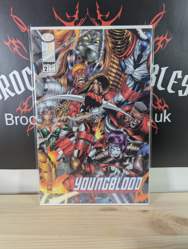 Youngblood #2 1995 (Variant Cover) 