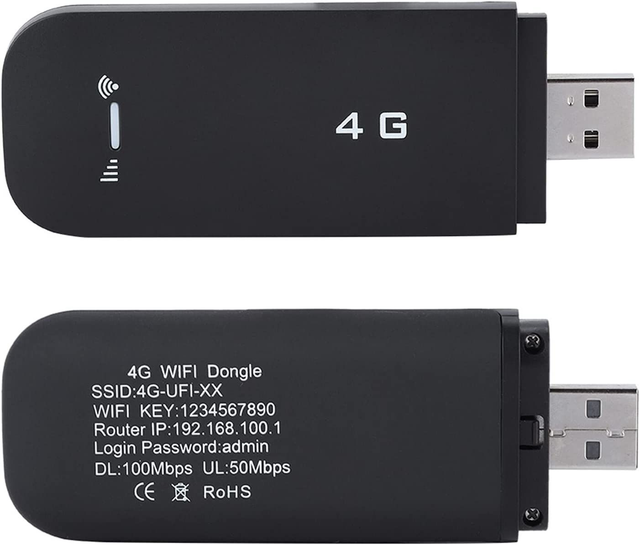 Routeur WiFi Portable USB 4G LTE de Voyage