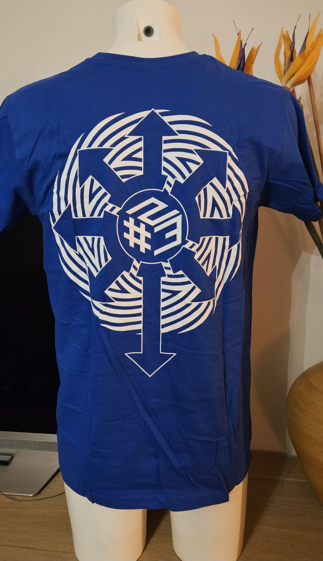 Hashtek23 T-shirt Classic Royal Blue