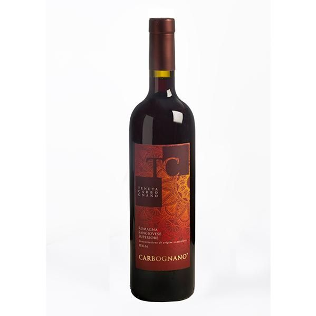 CARBOGNANO ROMAGNA SANGIOVESE SUPERIORE DOC BIOLOGICO