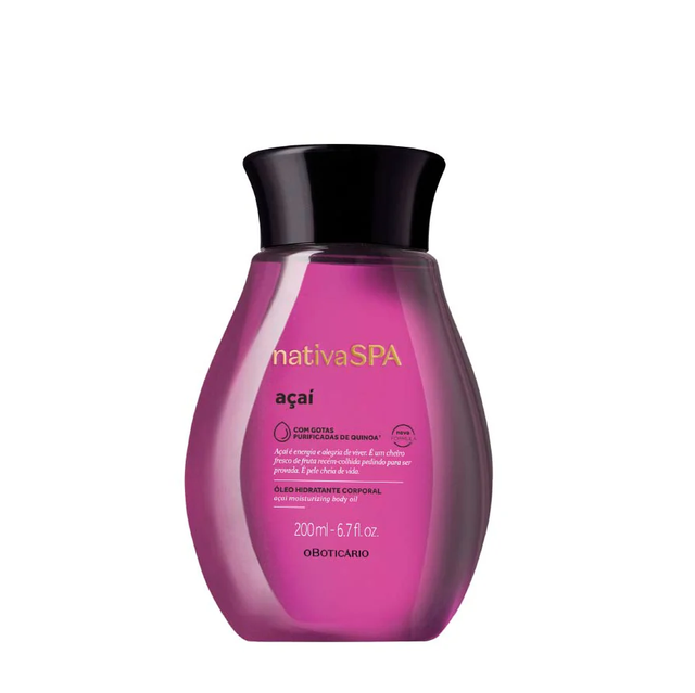 Açai Body Oil 200ml NSPA