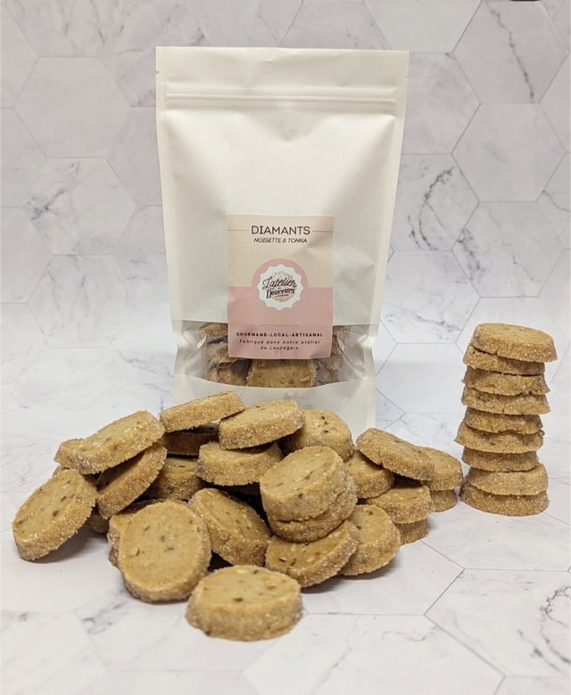 Diamants Noisette & Tonka