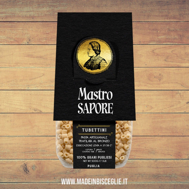 Tubettini - 500gr - Mastro Sapore