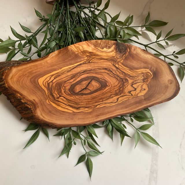 Personalised tree trunk Family Board