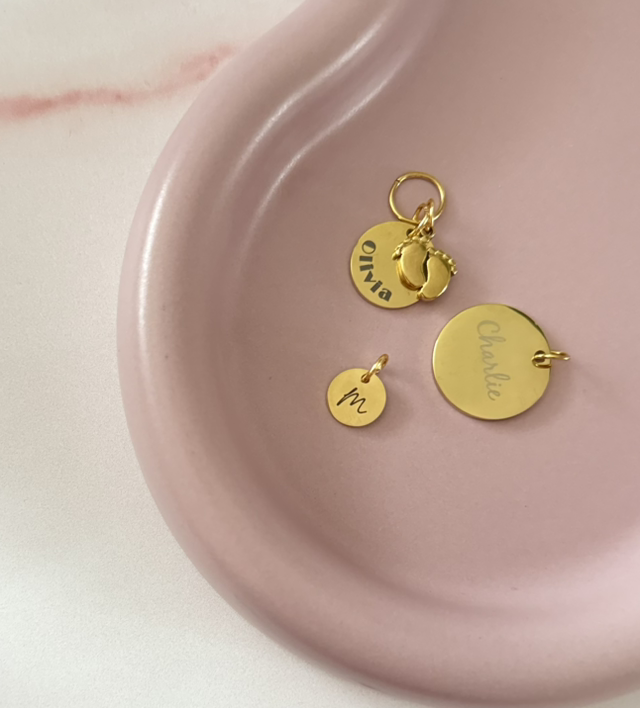 Personal Charms Round