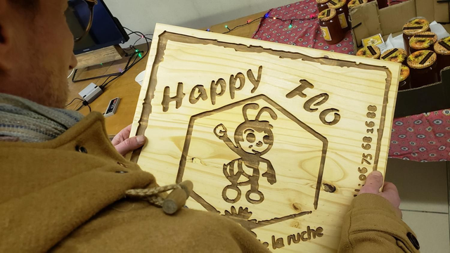 Miel de Printemps - Miel naturel du Lot-et-Garonne - Happy Flo