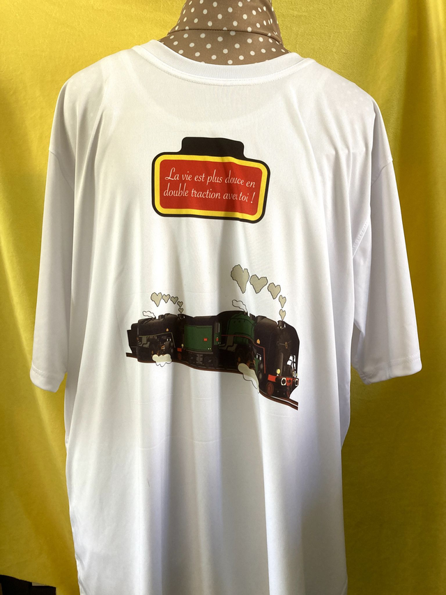 T shirt double traction