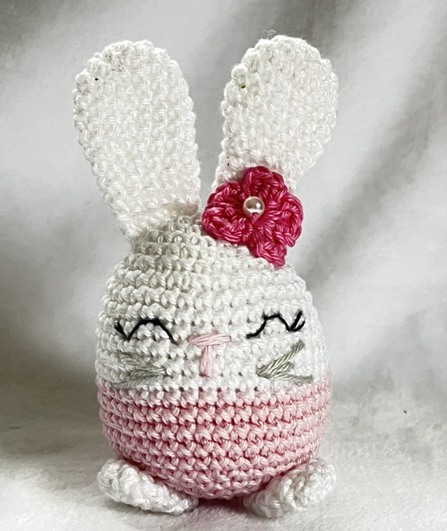 Fiche technique Crochet Amigurumi *Câlin Le Lapin*
