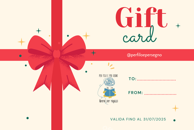 Gift Card - Buono regalo