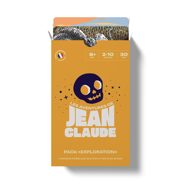 Les aventures de Jean Claude - Pack Exploration