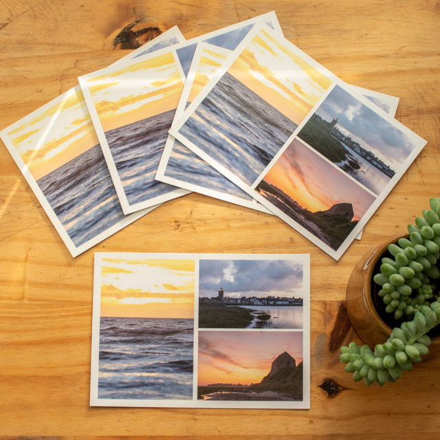 Carte postale &quot;Portbail &amp; Saint-Germain-sur-Ay&quot;