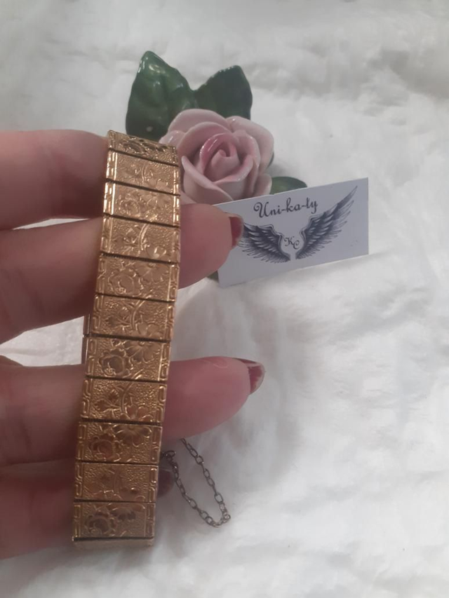 Antikes Double Goldarmband