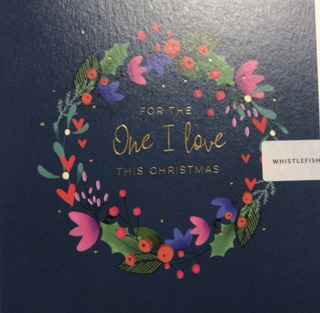 Christmas One I Love WF