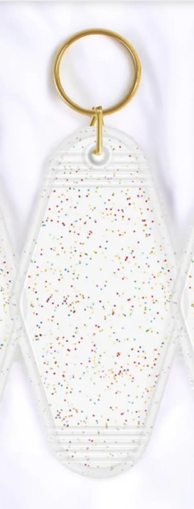 Hot Girls Hit Curbs - Motel Keyring (6 Colour Options)