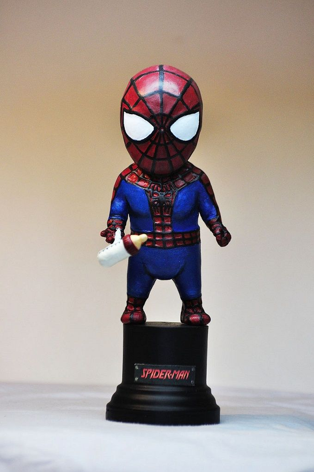 - Baby Spiderman -