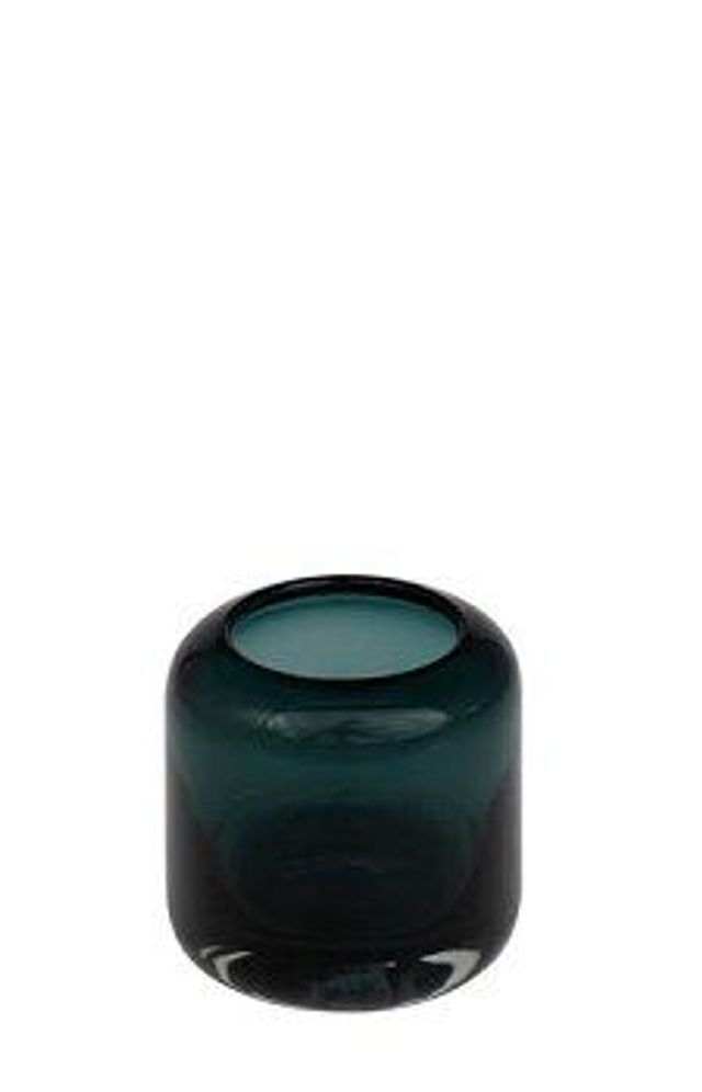 Tischlicht Opino petrol 10 x 10,5h- Kaheku 