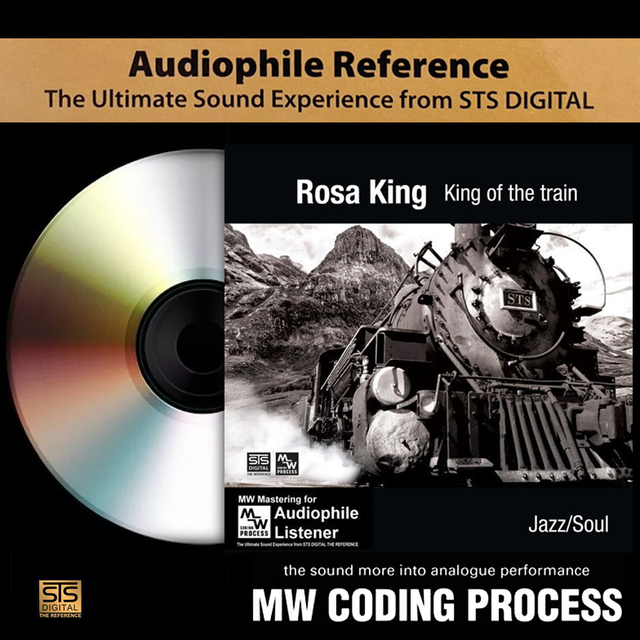 Rosa King - King Of The Train [CD]