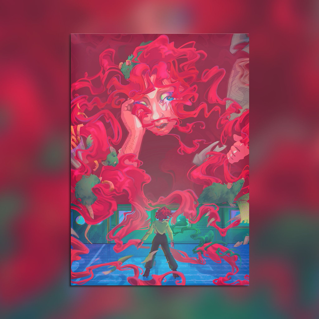 PRINT ✦ Chappell Roan Subway