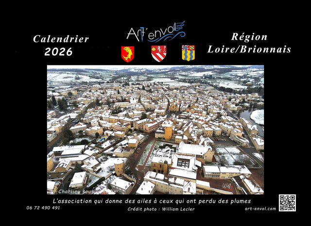 Calendrier 2026 BRIONNAIS 