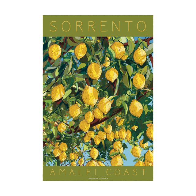 ‘Sorrento’ art print