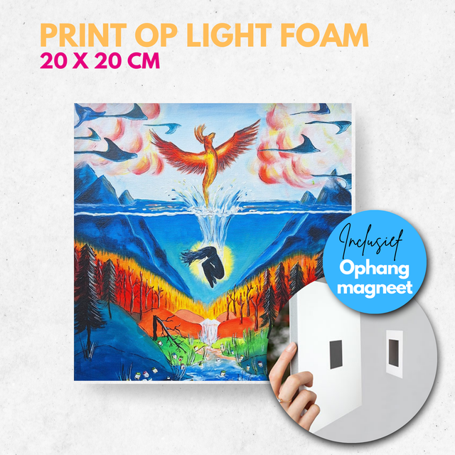 Fenix | Light foam met magneet