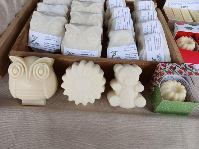 Savon doux surgras 6%