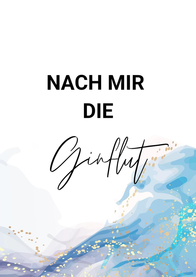 Ginflut Poster