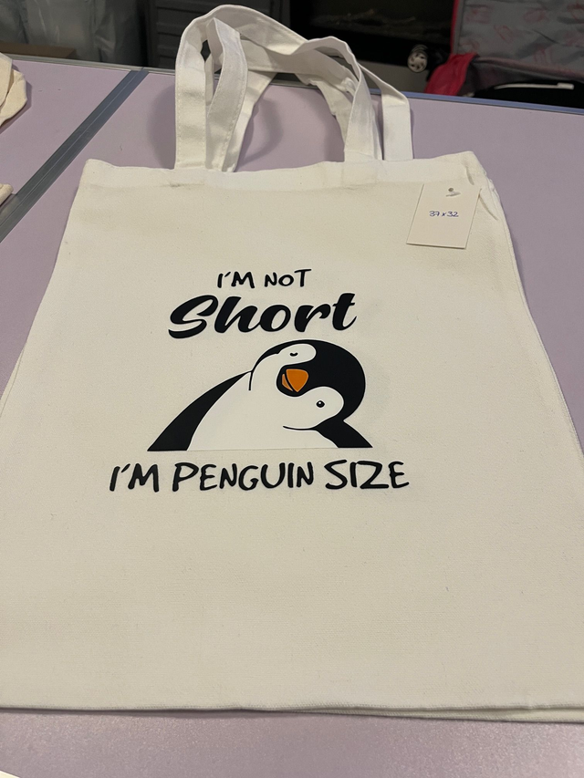 I'm Not Short, I'm Penguin Size