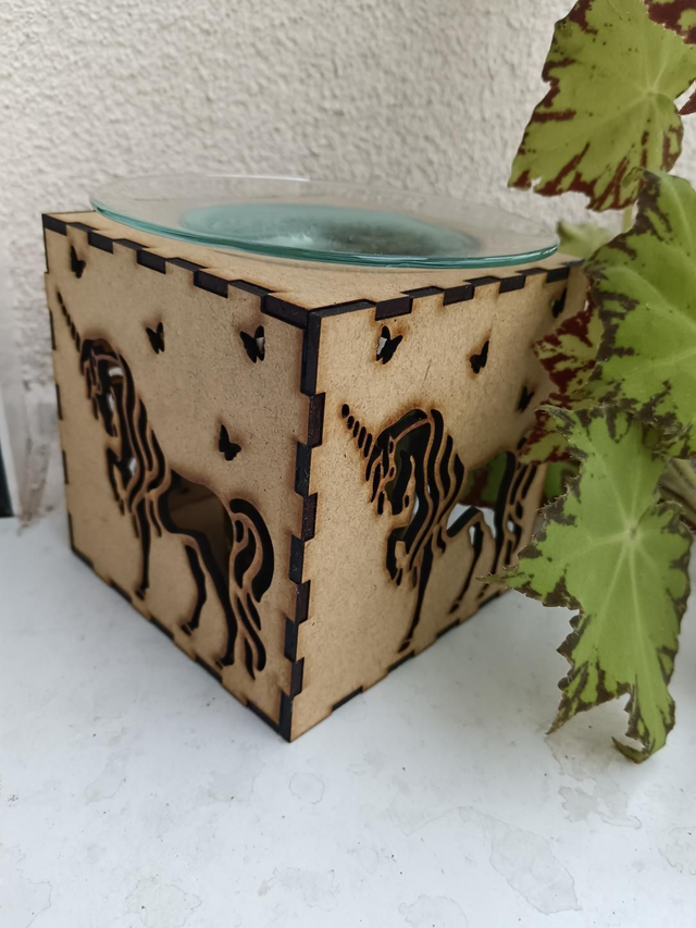 Brûle parfum licorne 