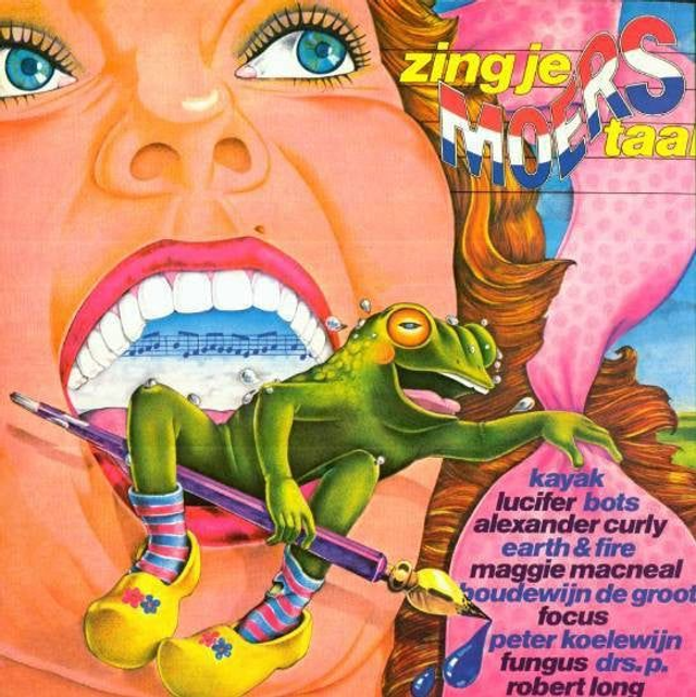 Various - Zing In Je Moerstaal (LP) B-Keus