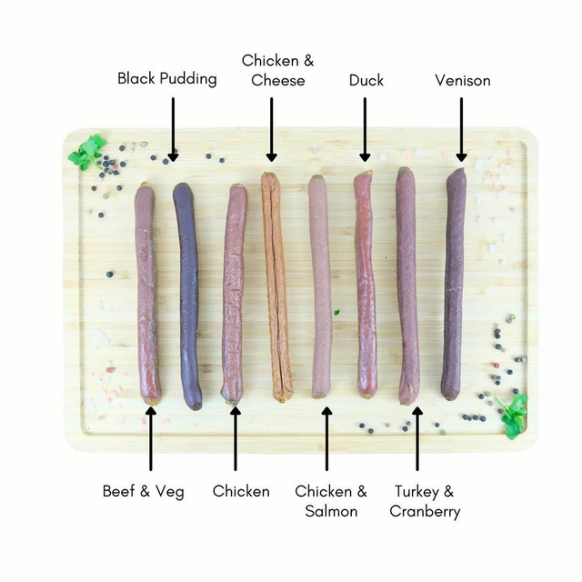 2 x Chicken & Cheese Gourmet Sticks