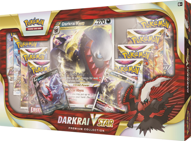 Darkrai V Star Premium Collection