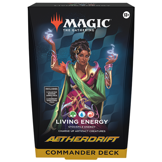MTG - Aetherdrift Commander - Living Energy