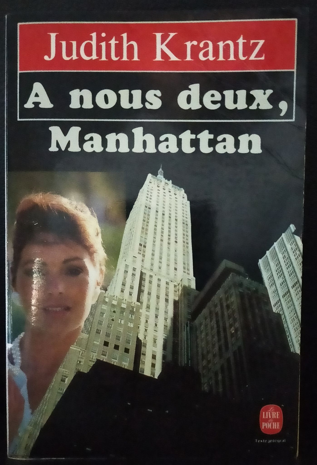 A nous deux, Manhattan de Judith Krantz